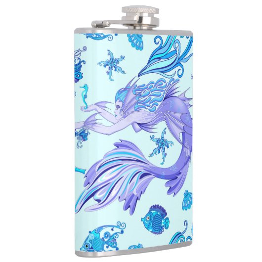 Mermaid Paars Fairy Creater Heupfles (Rechts)