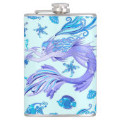 Mermaid Paars Fairy Creater Heupfles (Voorkant)