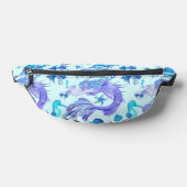 Mermaid Paars Fairy Creater Heuptasje (Liggend)