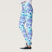 Mermaid Paars Fairy Creater Leggings (Links)