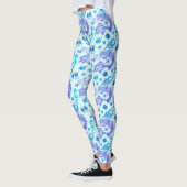 Mermaid Paars Fairy Creater Leggings (Links)