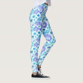 Mermaid Paars Fairy Creater Leggings (Rechts)