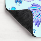 Mermaid Paars Fairy Creater Muismat (Hoek)