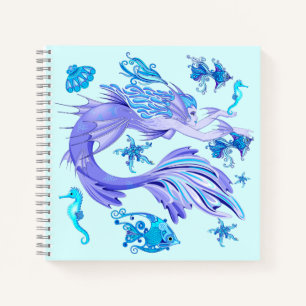 Mermaid Paars Fairy Creater Notitieboek
