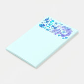 Mermaid Paars Fairy Creater Post-it® Notes (Schuin)
