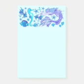 Mermaid Paars Fairy Creater Post-it® Notes (Voorkant)