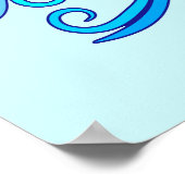 Mermaid Paars Fairy Creater Poster (Hoek)