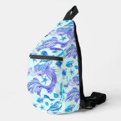 Mermaid Paars Fairy Creater Sling Bag (Rechterhoek)