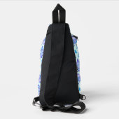 Mermaid Paars Fairy Creater Sling Bag (Achterkant)