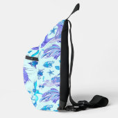 Mermaid Paars Fairy Creater Sling Bag (Rechts)