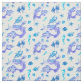 Mermaid Paars Fairy Creater Stof (Swatch)