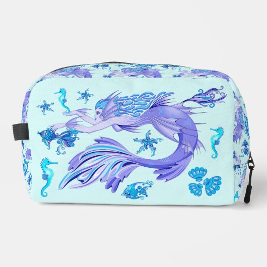 Mermaid Paars Fairy Creater Toilettasje (Voorkant)