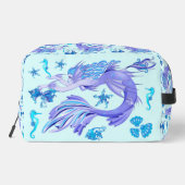 Mermaid Paars Fairy Creater Toilettasje (Achterkant)
