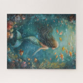 Mermaid Painting Legpuzzel (Horizontaal)