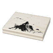 Mermaid Painting Rubberstempel (Stempel)