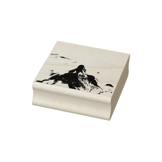 Mermaid Painting Rubberstempel (Stempel)