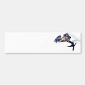 Mermaid Pair Bumpersticker (Voorkant)