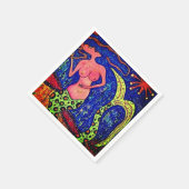 Mermaid Paper Napkin Servet (Hoek)