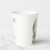 Mermaid Papieren Bekers (Rechts)