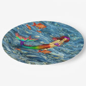 MERMAID PAPIEREN BORDJE (Gekanteld)