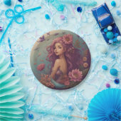 Mermaid Papieren Bordje (Feest)