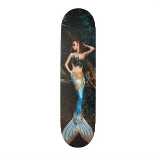 Mermaid Paradis Persoonlijk Skateboard
