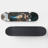 Mermaid Paradise Persoonlijk Skateboard (Horizontaal)