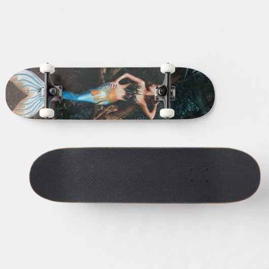 Mermaid Paradise Persoonlijk Skateboard (Horizontaal)