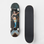 Mermaid Paradise Persoonlijk Skateboard (Voorkant)