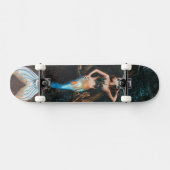 Mermaid Paradise Persoonlijk Skateboard (Horizontaal)