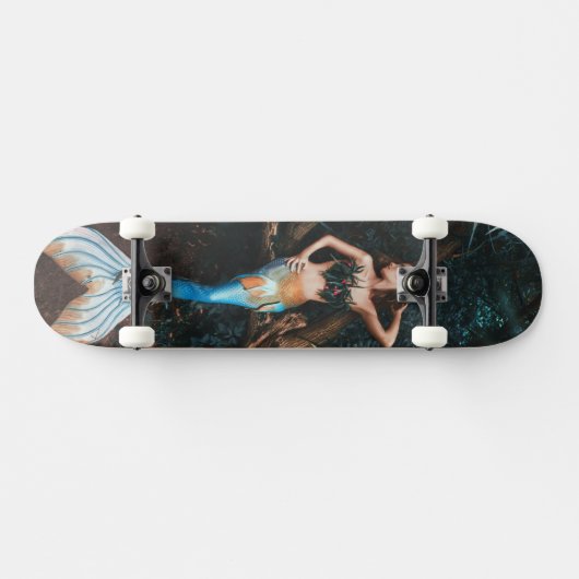 Mermaid Paradise Persoonlijk Skateboard (Horizontaal)