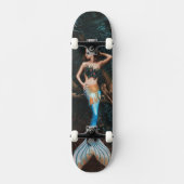 Mermaid Paradise Persoonlijk Skateboard (Voorkant)