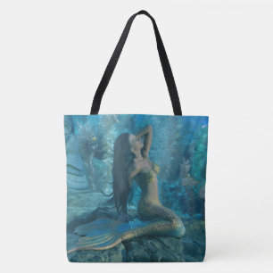 Mermaid Paradise Tote Bag