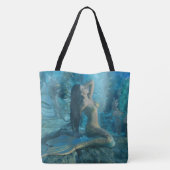 Mermaid Paradise Tote Bag (Achterkant)