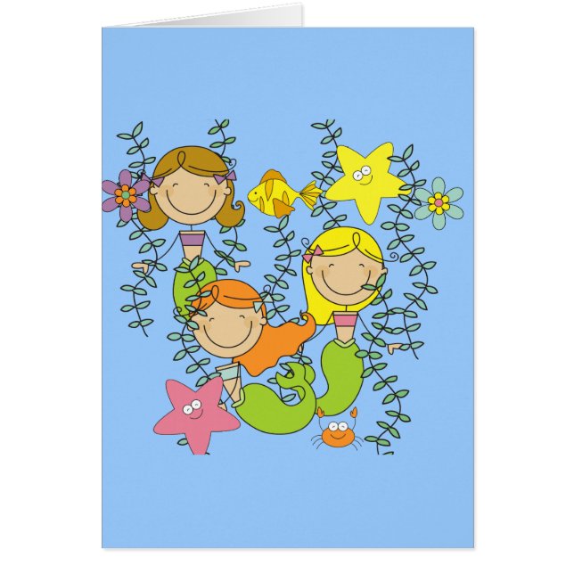 Mermaid Party (Voorkant)