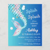 Mermaid Party | Aanbesteding op zondag (Voorkant)