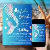 Mermaid Party | Aanbesteding op zondag Kaart