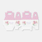 Mermaid Party Baby shower onder het Zee Dank u Bedankdoosjes (Uitgevouwen)