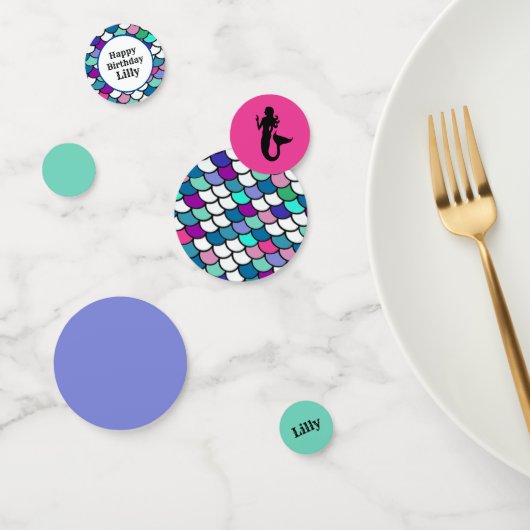 "Mermaid Party" Confetti (Groep)