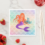 Mermaid Party Napkins Servet (Insitu)