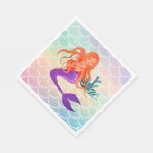 Mermaid Party Napkins Servet (Hoek)