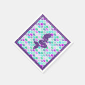 Mermaid Party Paper Napkin Servet (Hoek)