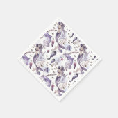 Mermaid Party Pirate Napkins Servet (Hoek)
