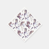 Mermaid Party Pirate Napkins Servet (Hoek)