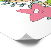 Mermaid Party Poster (Hoek)