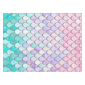 Mermaid Party Tablecloth Tafelkleed (Voorkant (Horizontaal))