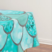 Mermaid Party Tablecloth Tafelkleed (Voorbeeld)