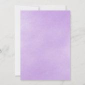  Mermaid Party-uitnodigingen voor kinderen Kaart (Achterkant)