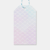 Mermaid Party voor Labels Cadeaulabel (Achterkant)