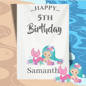MERMAID PARTY Zomer thema Banner